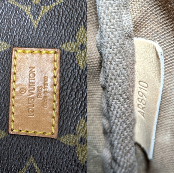 LOUIS VUITTON Monogram Saumur 30 CROSSBODY - Picture 6 of 14